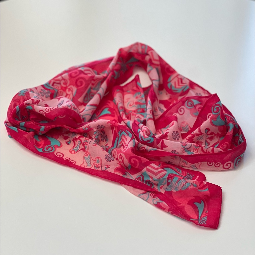 Ford Warriors in Pink Scarf 54” X 9”